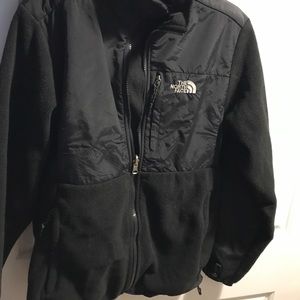 The North Face Denali Jacket in Black